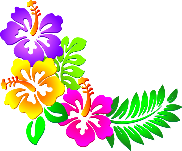Hawaii Flower Svg Free Clipart Best