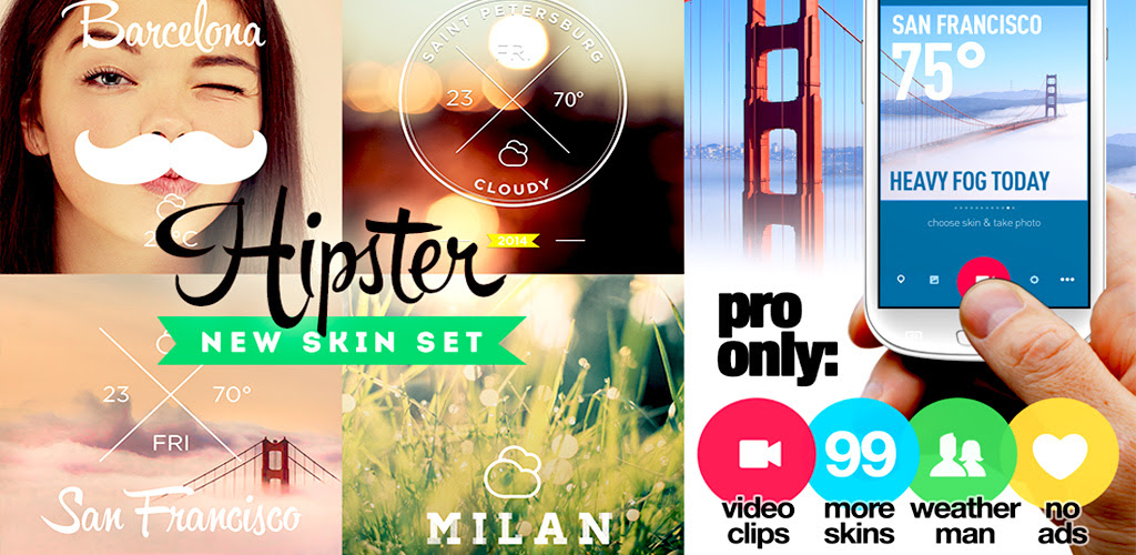 InstaWeather Pro v3.9.1 APK