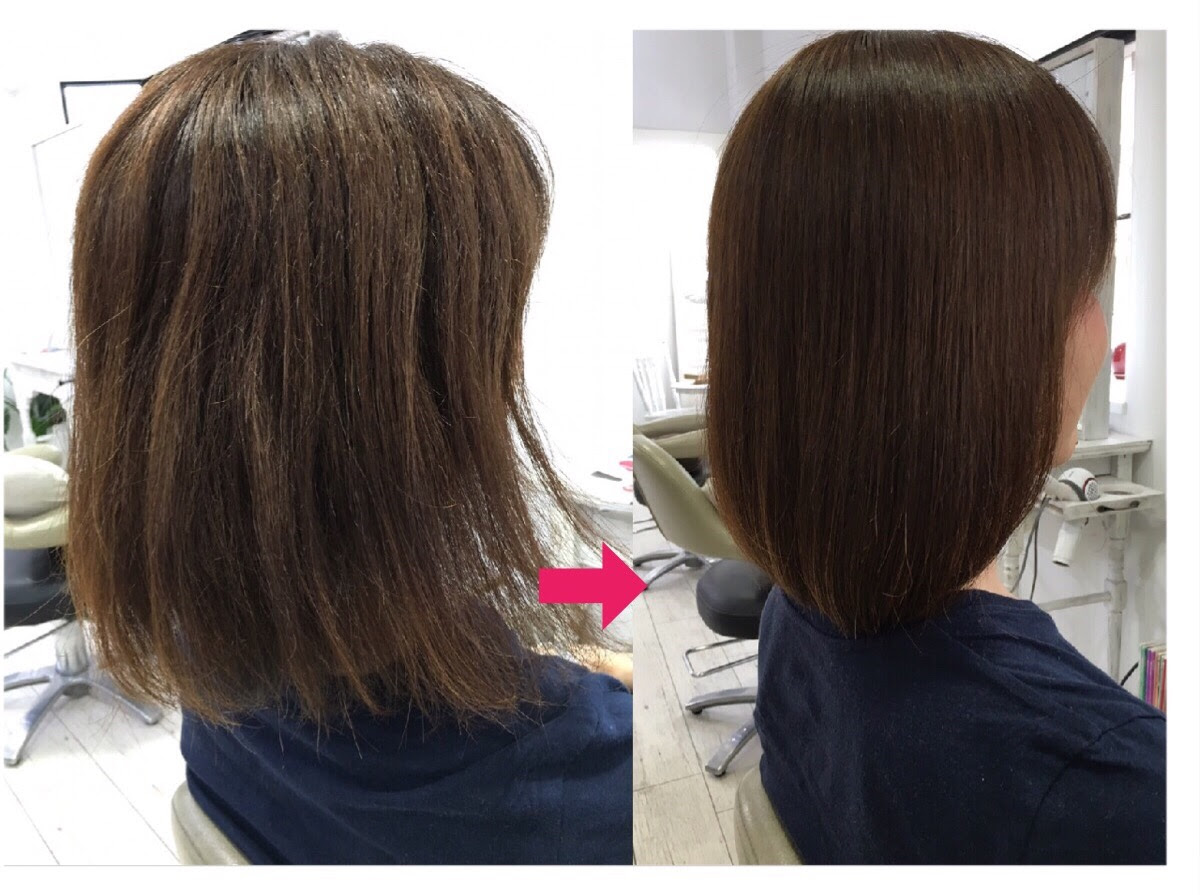 チリチリの髪の毛を治す方法