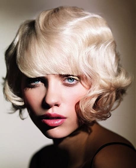 vintage curly hairstyles