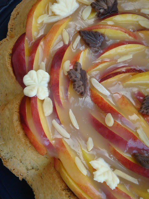 Şeftalili Tart
