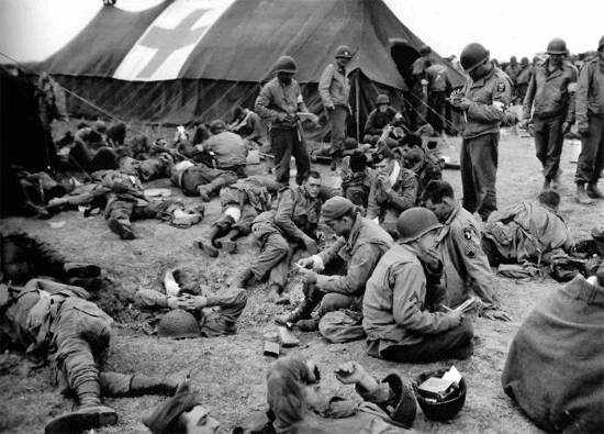 WW2 Order of Battle Medical Units