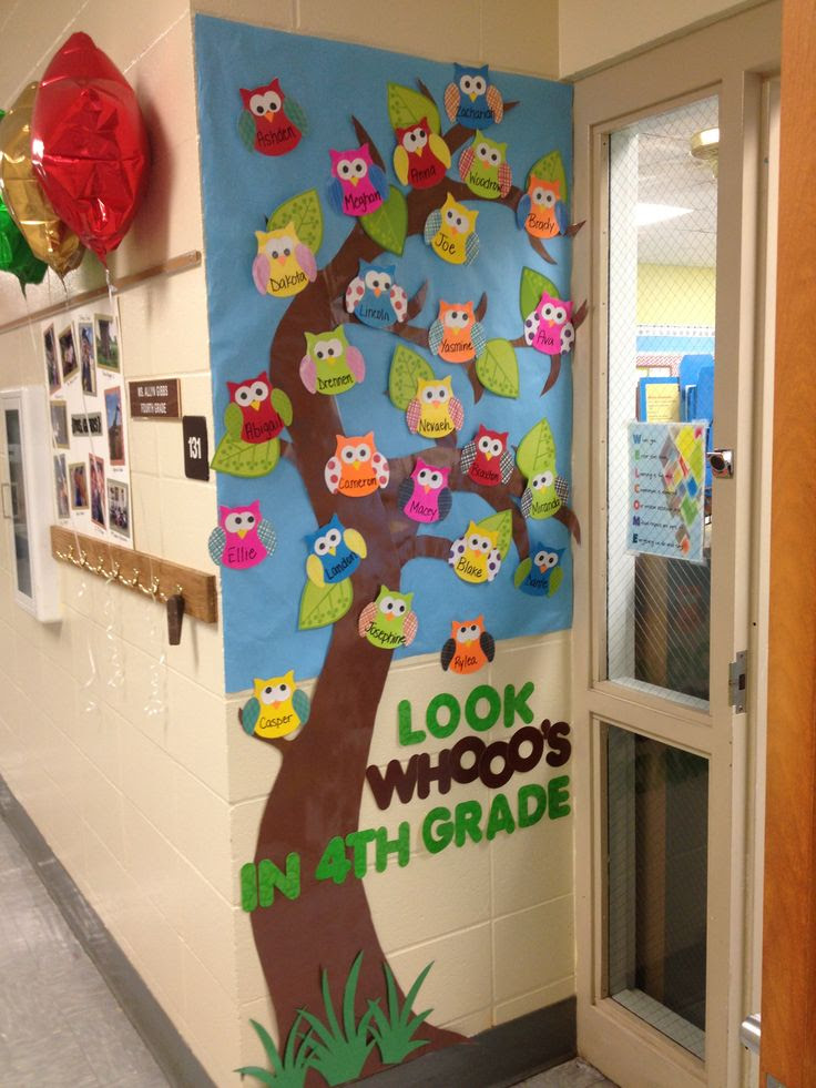 Miss Prime's Class a Hoot: Classroom theme.