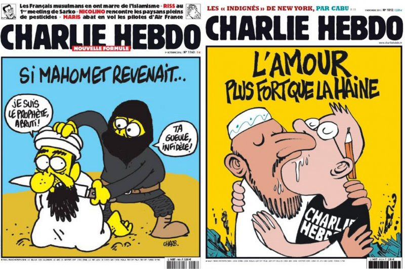 50 Examples of Muslim Outrage About Charlie Hebdo Attack ...