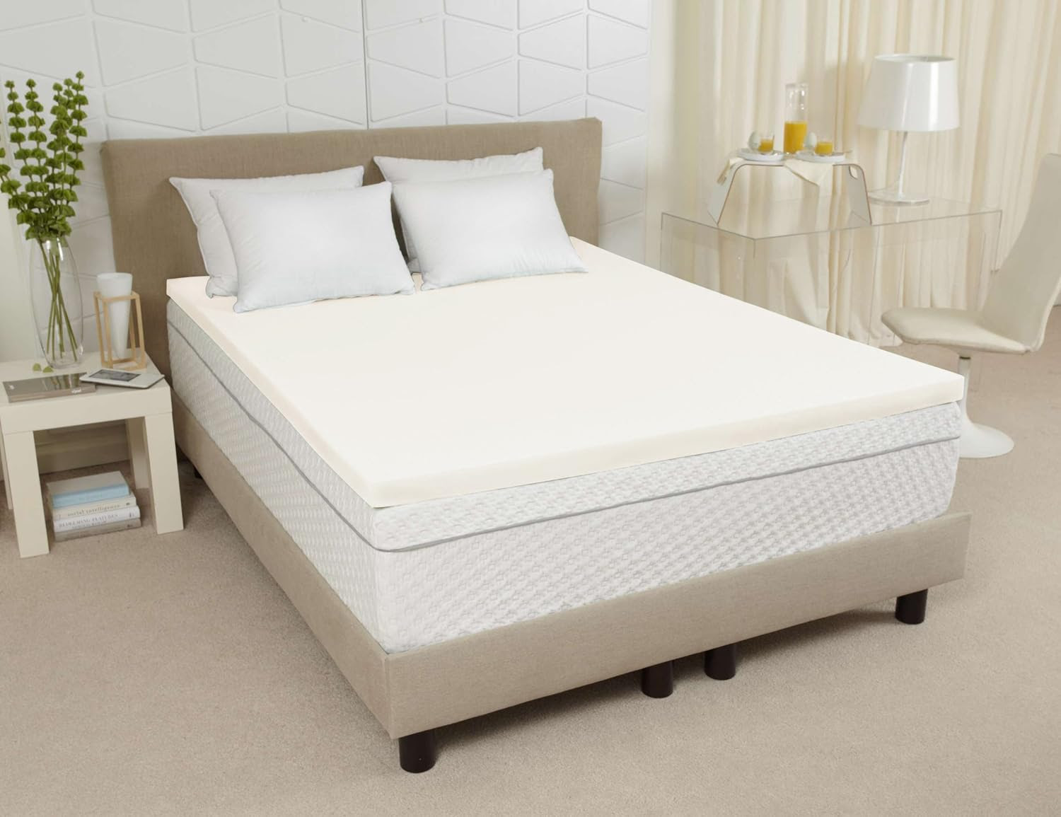Memory Foam Mattress Topper-ecx.images-amazon.com