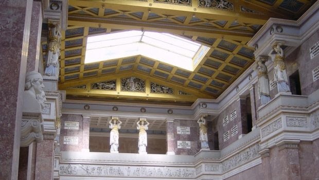 Interior of Walhalla