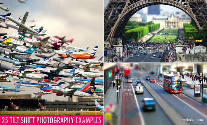 Tilt Shift Photography
