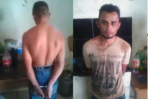 Os assaltantes foram reconhecidos pelas vítimas