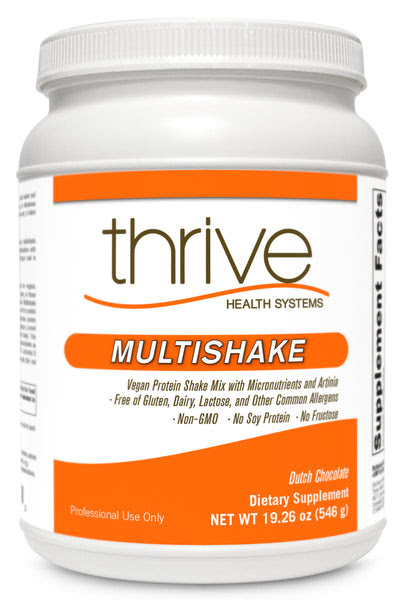 Multishake Meal Replacement Supplement | Thrive Health ...