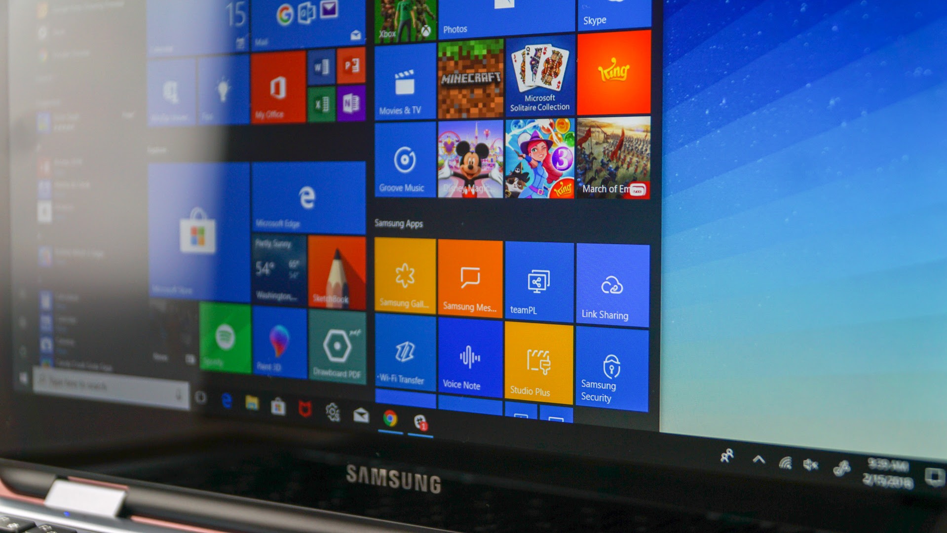 Samsung Notebook 7 Spin