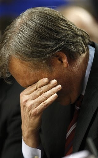 D'Antoni facepalm