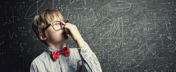 Image of a coding prodigy