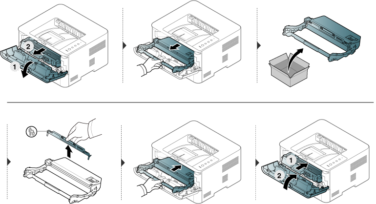 Replacing The Imaging Unit