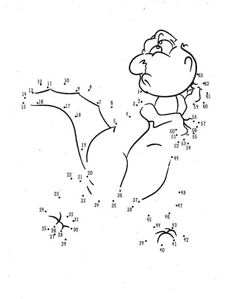  dot to dots worksheets for kindergarten activity shelter