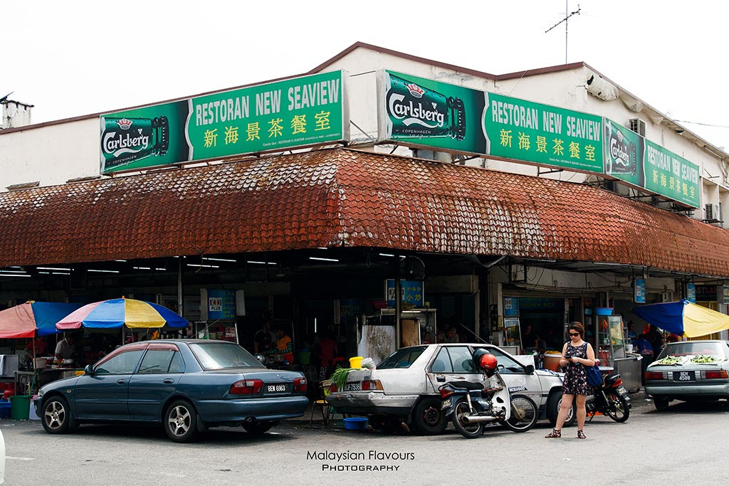 Apollo Pork Noodles At Restoran New Seaview Taman Paramount