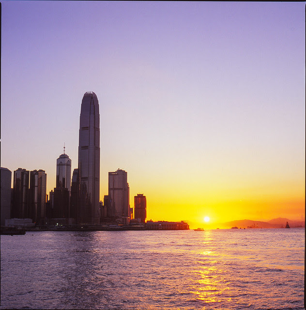 IFC Sunset