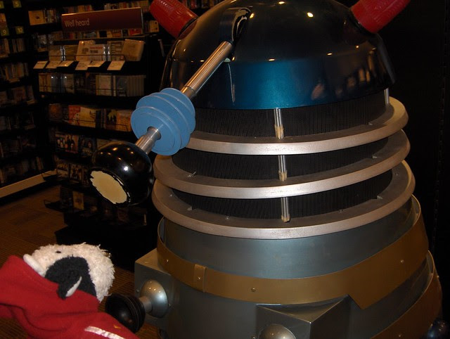Now what's all this I hear about exterminating?