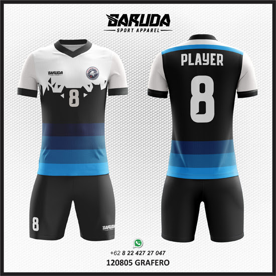  Desain  Model Baju  Futsal  Grafero Garuda Print Garuda 