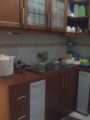 Inspirasi Spesial 37+ Kitchen Set Hpl Motif Kayu
