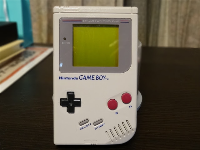 Xrossover 初代ゲームボーイ Dmg 01 の液晶修理
