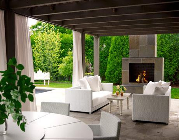 Backyard Kitchen Designs Photos