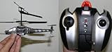 New Micro 3 Channel Rah-66 Co-comanche Indoor Rc Helicopter With Light On Tail (color May Vary)