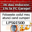 Iti dau reducere 1% la PC Garage