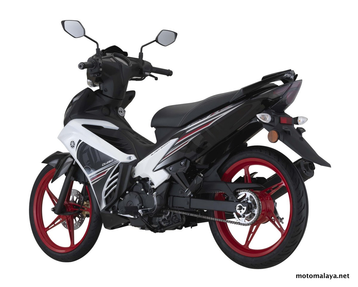Galeri Gambar Studio Yamaha 135LC 4 Kelajuan 2016 RM706808