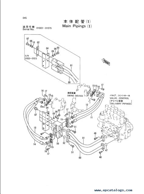 Hitachi EX700 Excavator Service & Parts & Operator’s PDF