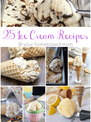 25 Ice Cream Recipes to Beat the Summer Heat!