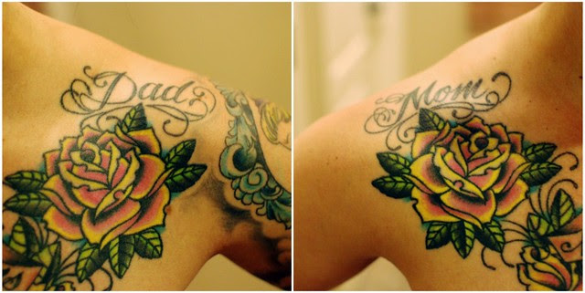 shoulders