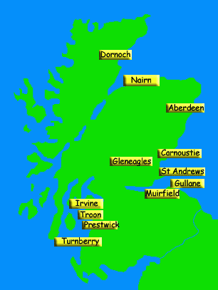 Golf lessons scotland