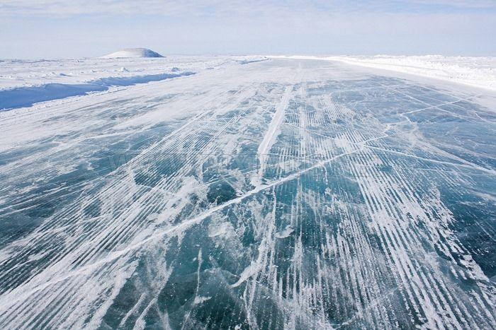 The Ice Road to Tuktoyaktuk