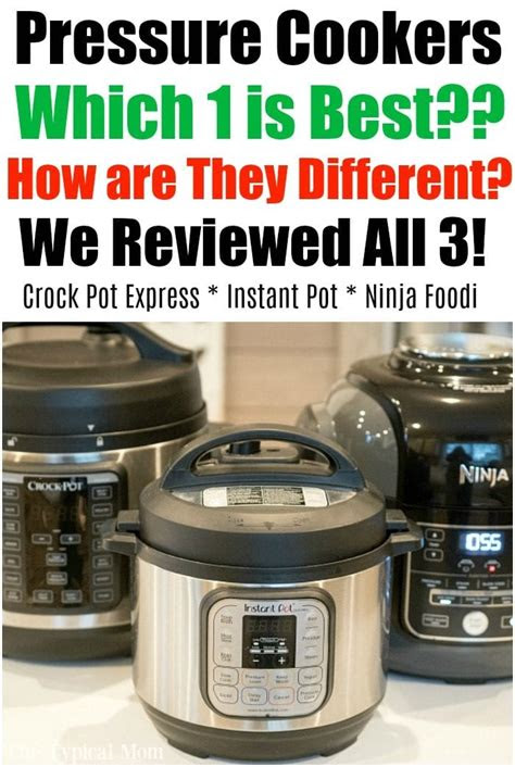 Save space and replace your air fryer. Differences Between Instant Pot vs Ninja Foodi Â· The