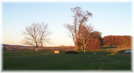 Farmersville, PA scenic view