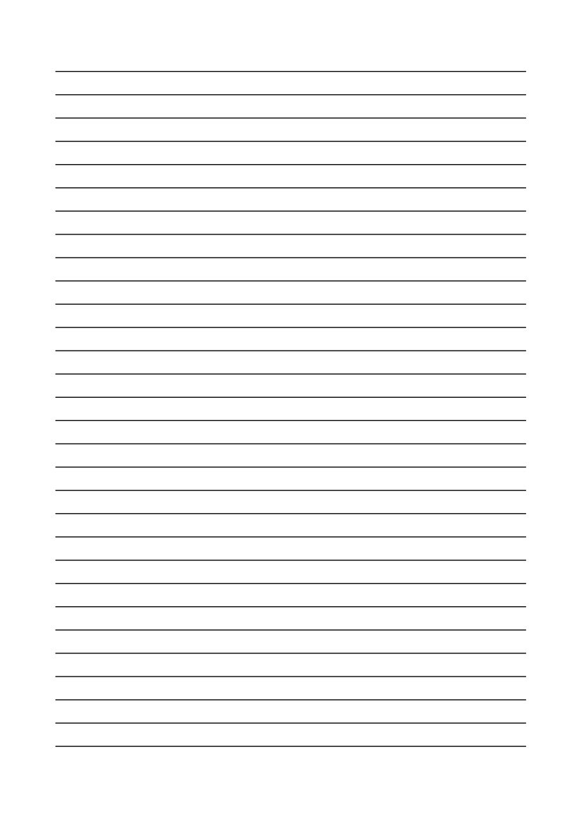 Warum DIN A4 als Standard?