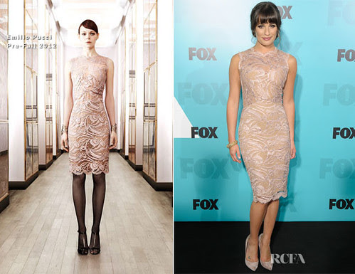 Lea-Michele-In-Emilio-Pucci-Fox-Upfronts-2012