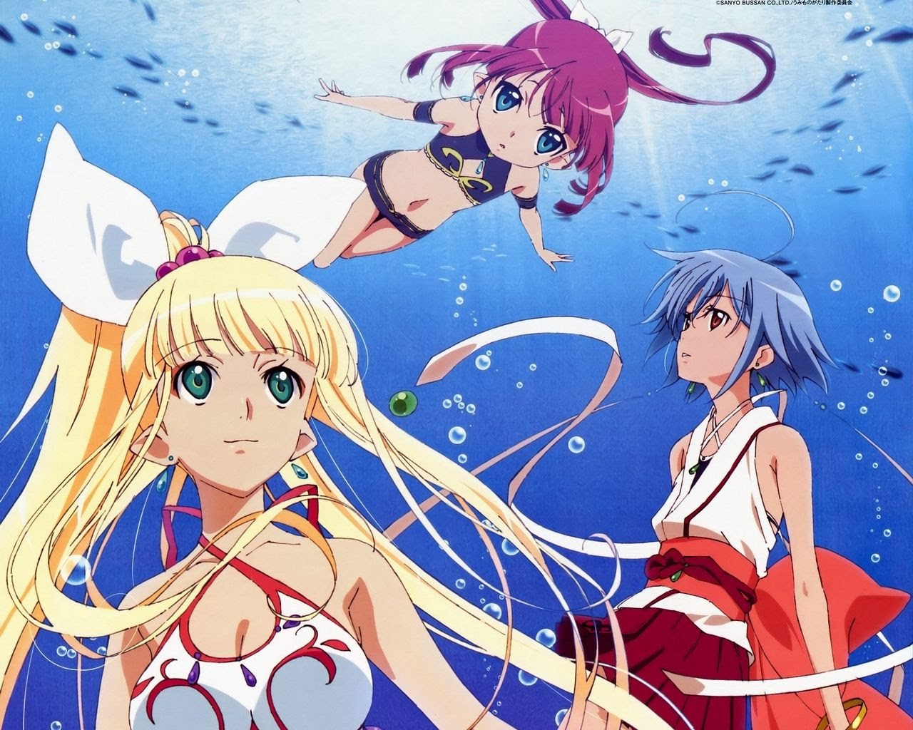 海物語 壁紙4枚 木ノ葉