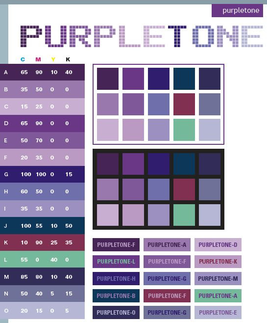 Purple Color Combinations