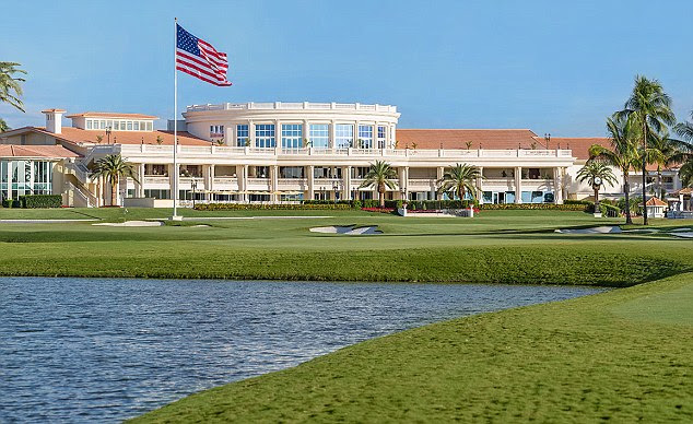 Trump card: The National Doral golf club in Miami, Florida hosts the WGC Cadillac Championship