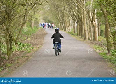 Year Old Boy Riding Bike