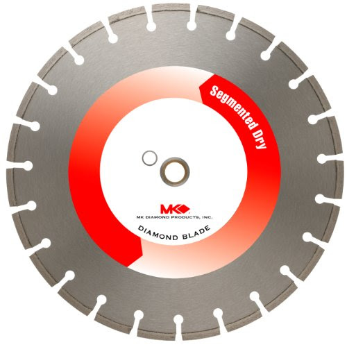 MK Diamond 157715 MK 299D 12 Inch Standard Concrete or Masonry Blade