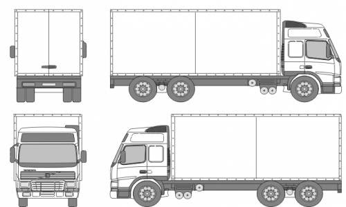 Volvo Fm. Volvo FM-7