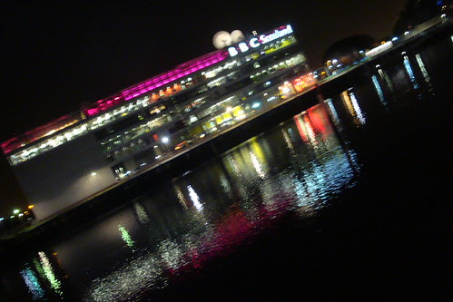 Reflections BBC Scotland, Glasgow by Julie70