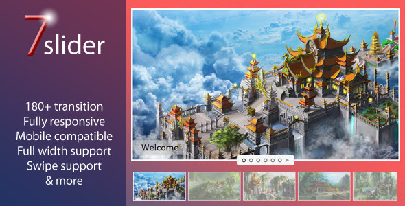 7 Slider - CodeCanyon Item for Sale