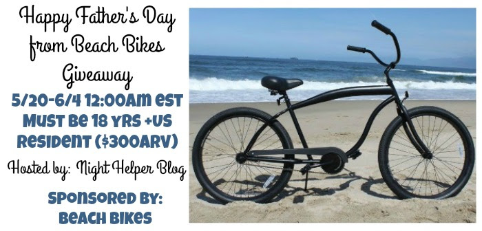 beach bikes giveaway