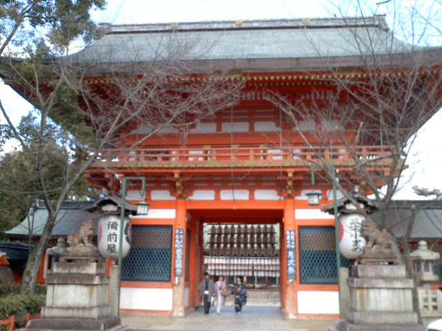 八坂神社は見所がいっぱい 京に癒やされ