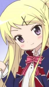 九条カレン きんいろモザイク Iphone用壁紙 Iphone アニメ無料待ち受け