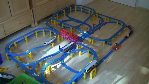 複線ポイントレール④: SketchUpでプラレール