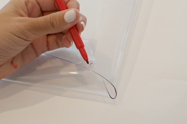 diy transparent clutch 8